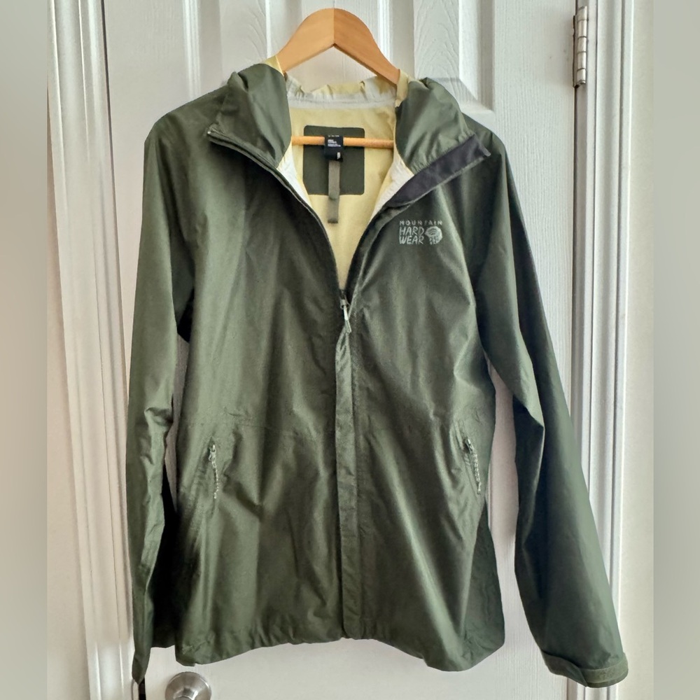 Mountain Hardwear Men's Green Jacket